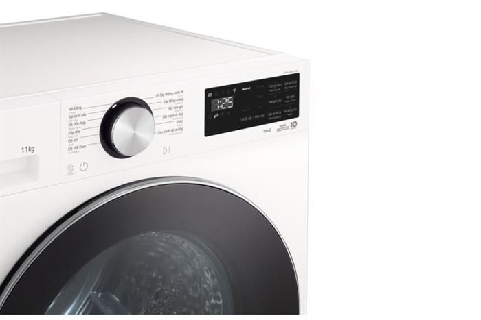 Máy sấy bơm nhiệt LG AI DUAL Inverter 11 kg RX11VHP5W